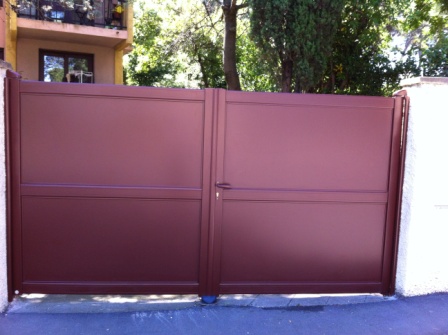 Installation Portail et Portillon - Artisans Services Villeneuve Lès Maguelone