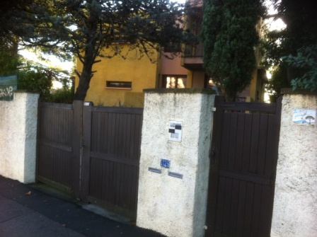 Anciens portail et portillon
