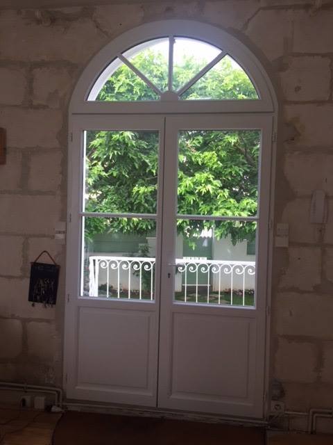 Porte fenêtre en Bois : MAGNIFIQUE !!!