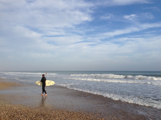 Surfeur à VILLENEUVE LES MAGUELONE