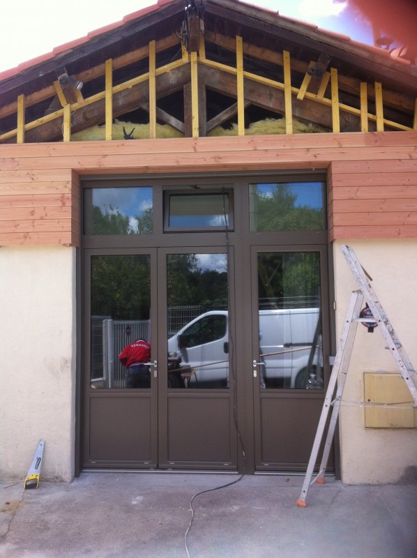 Le garage se transforme en atelier d'artiste !
