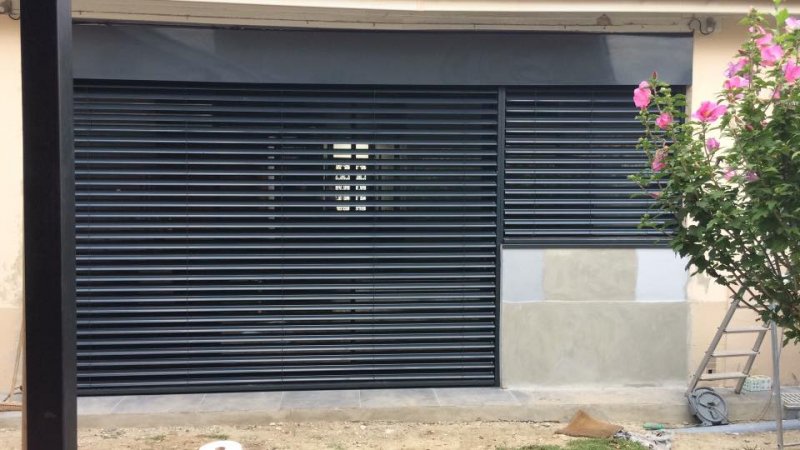 Brise Soleil Orientable : BSO
