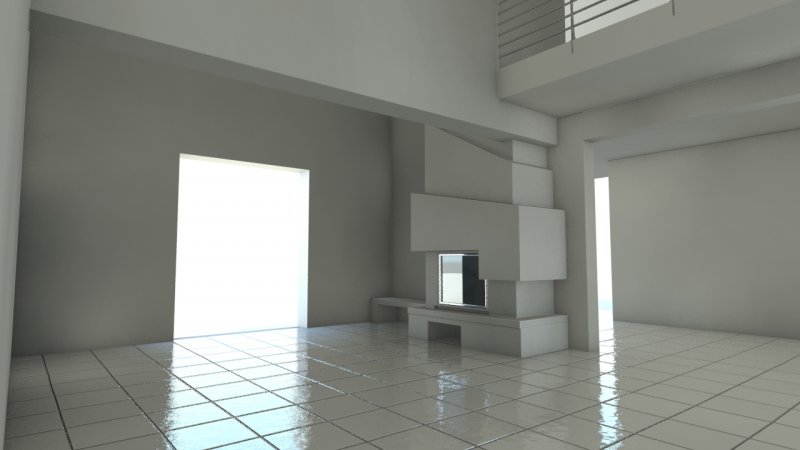 Cheminée design