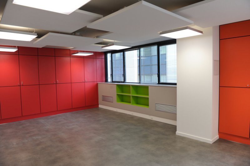 Aménagement de bureaux à Montpellier