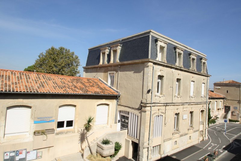 Vue Ecole Bouissinet VILLENEUVE LES MAGUELONE