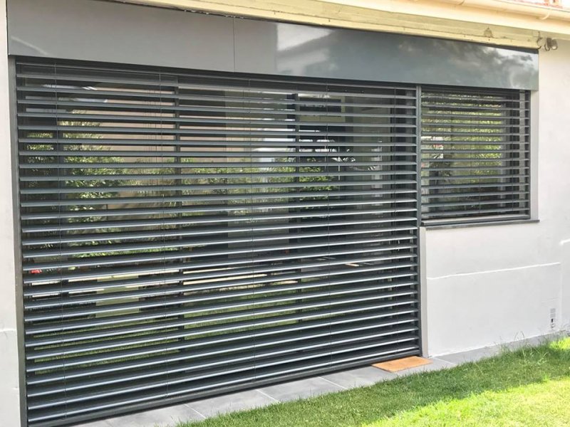 Brise Soleil Orientable : BSO